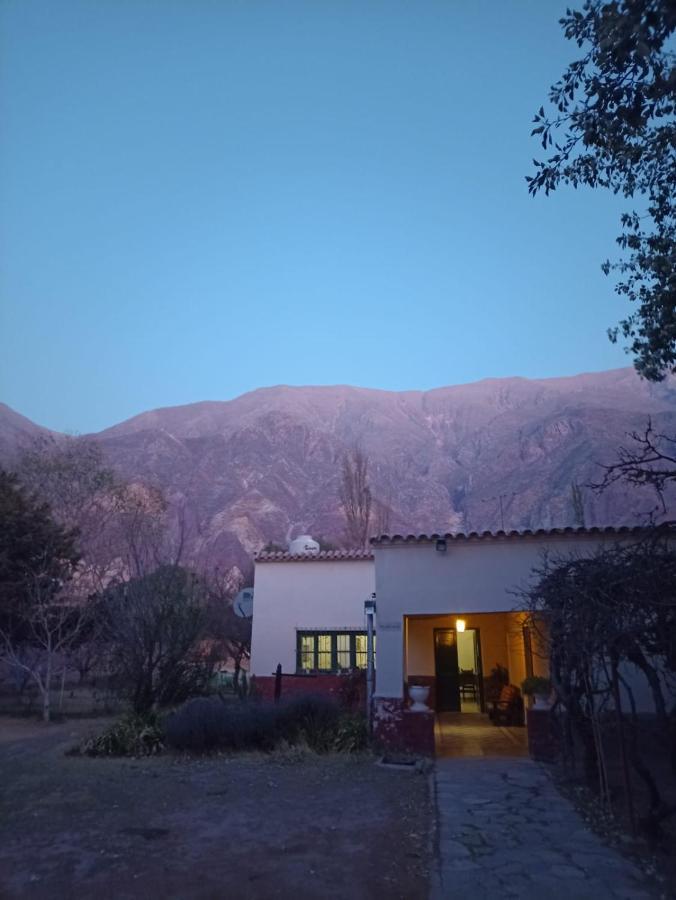 Apartamento Inti Raymi Maimará Exterior foto